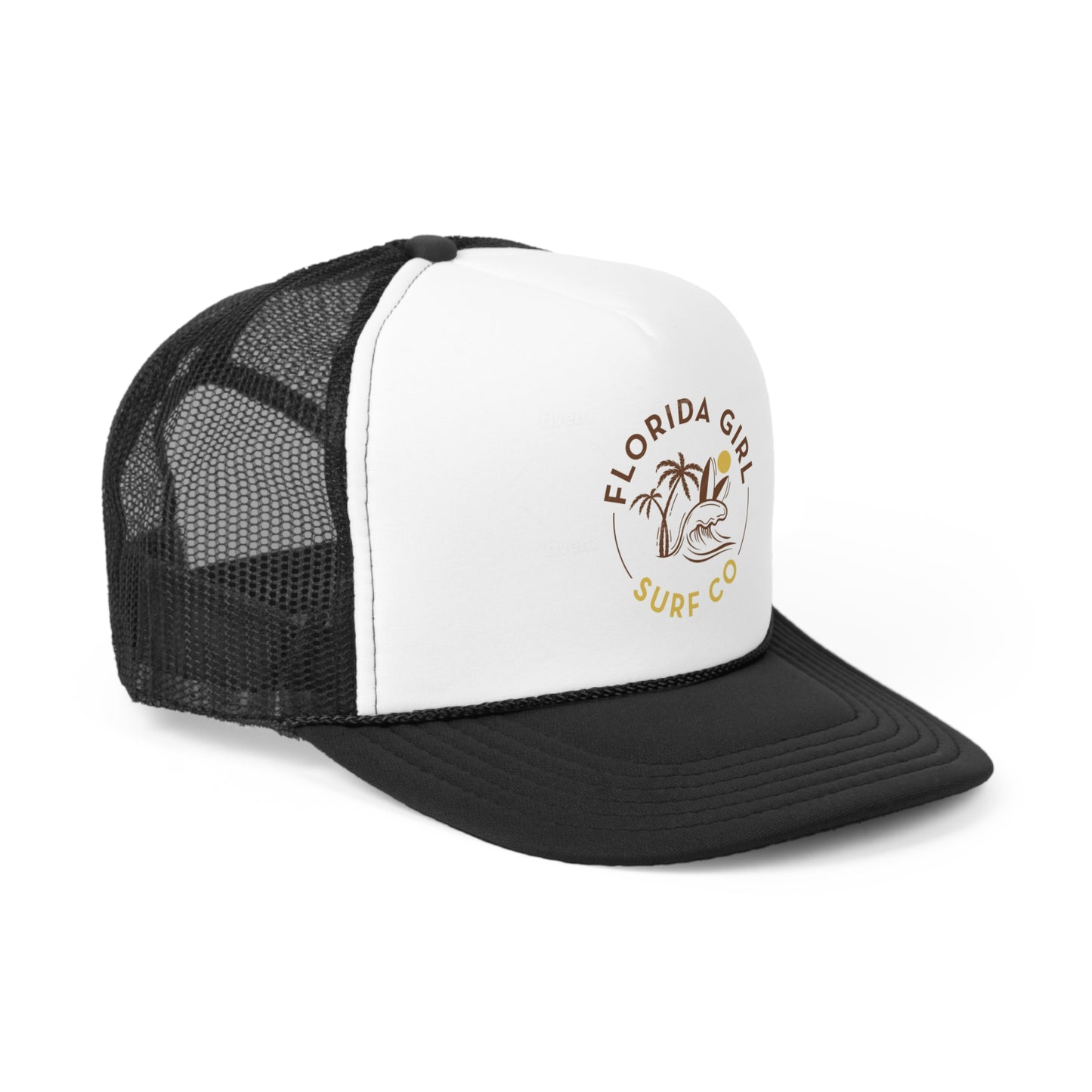 Florida Girl Earth Tones Trucker