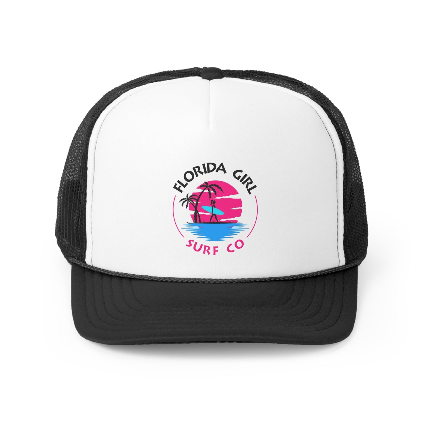 Wahine Sunset Trucker