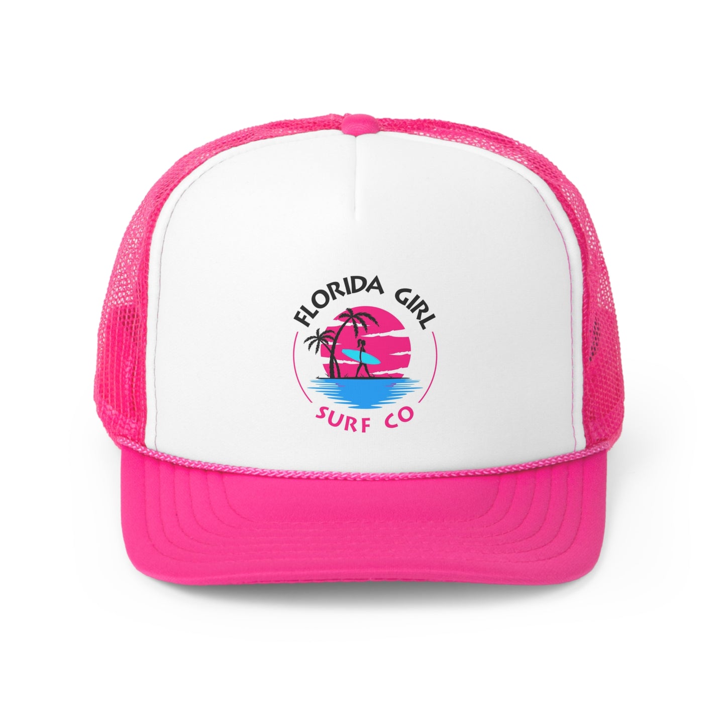 Wahine Sunset Trucker