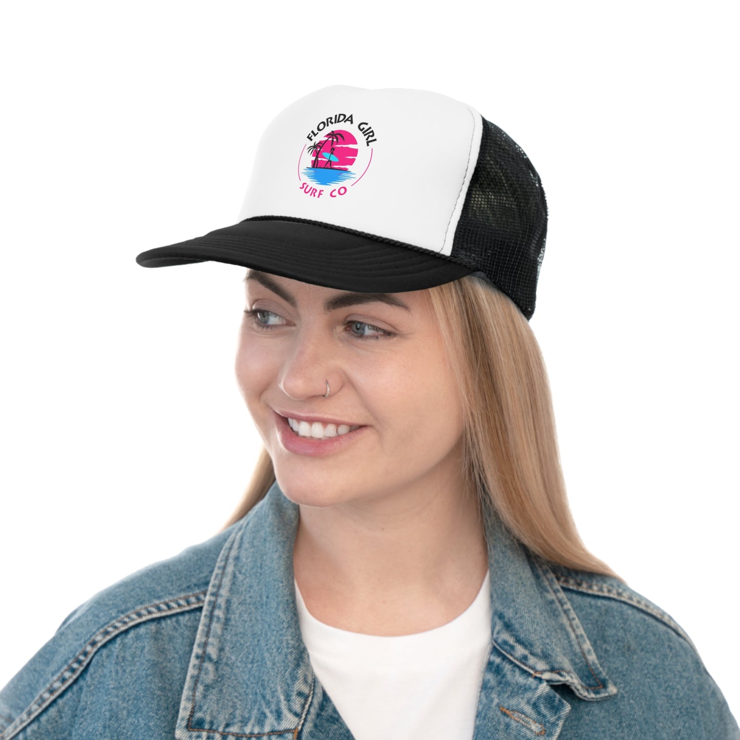 Wahine Sunset Trucker