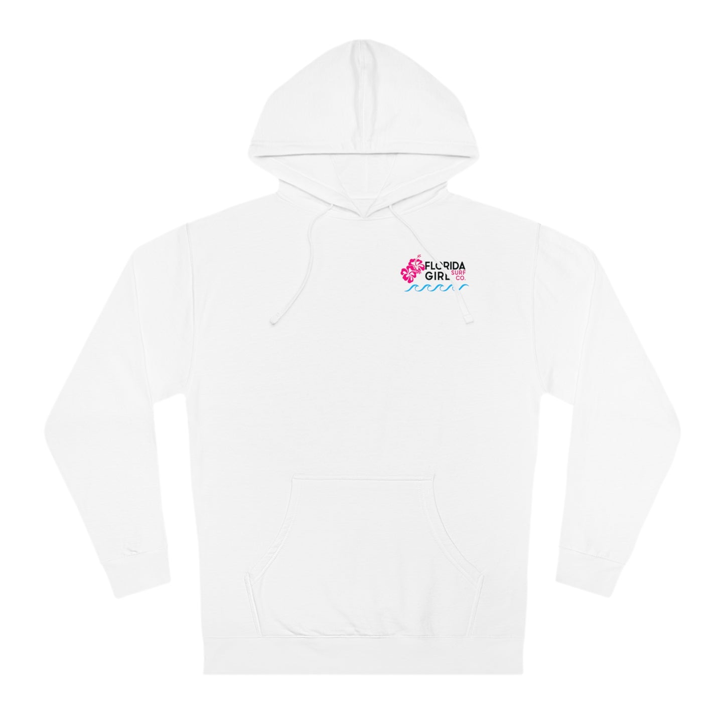 Florida Girl Dual Sided Comfort Hoodie