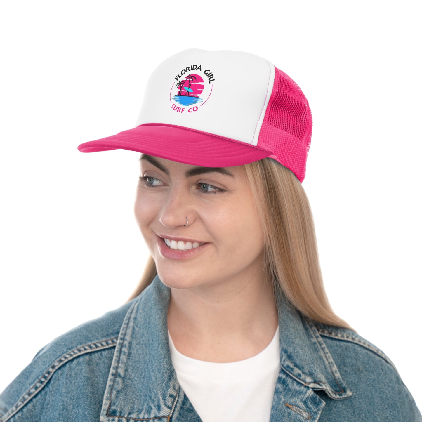 Wahine Sunset Trucker