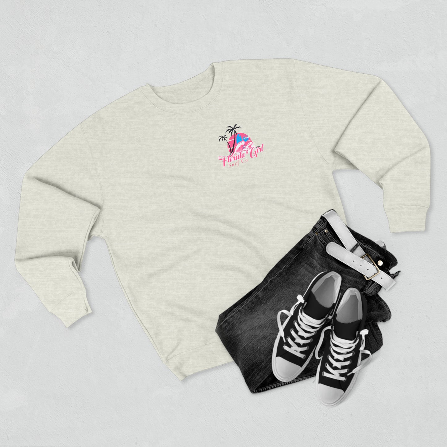 Cotton Candy Skye Crewneck