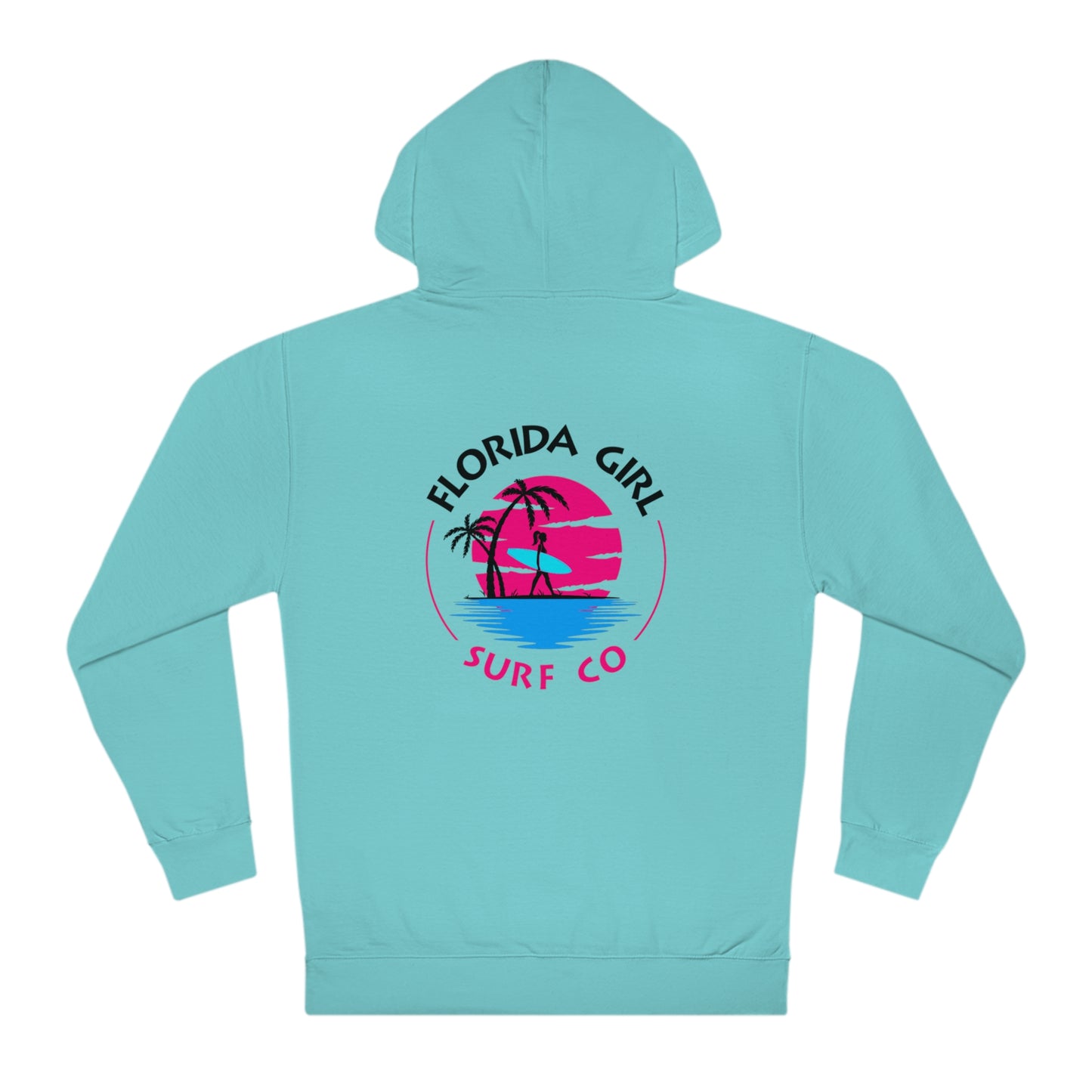 Florida Girl Dual Sided Comfort Hoodie