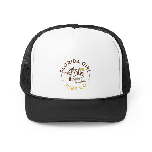 Florida Girl Earth Tones Trucker