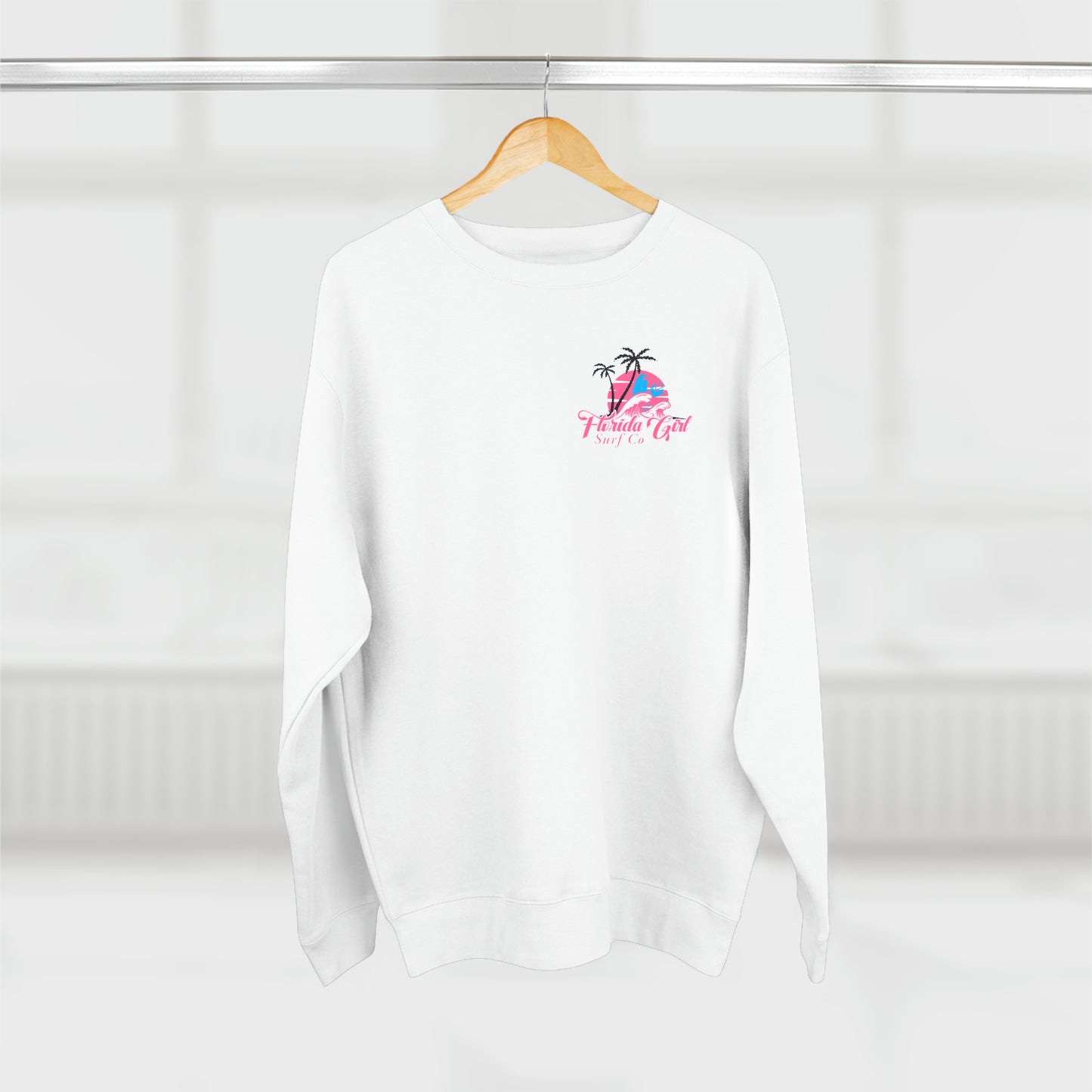 Cotton Candy Skye Crewneck