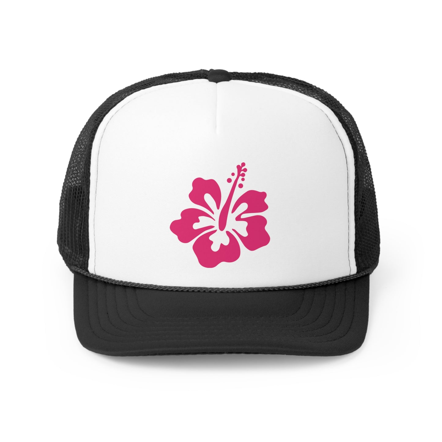 Lovely in Bloom Hibiscus Trucker